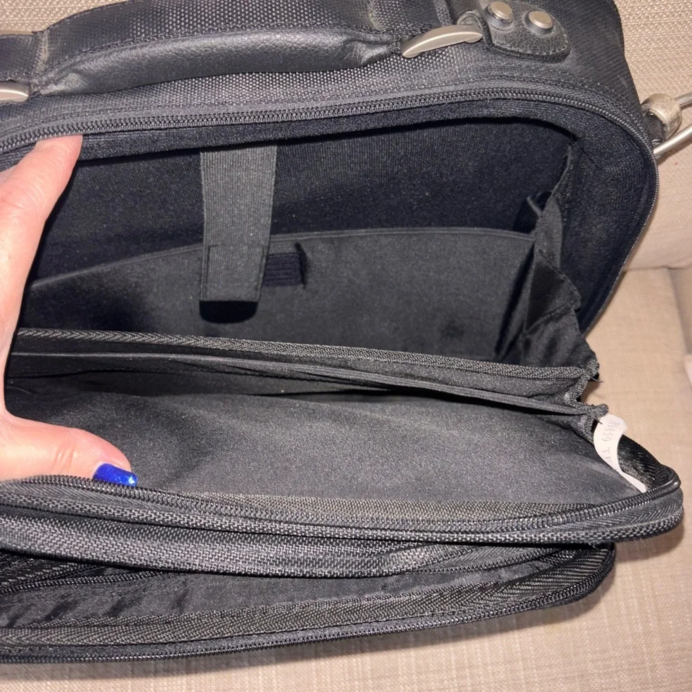 Black DELL Computer Bag